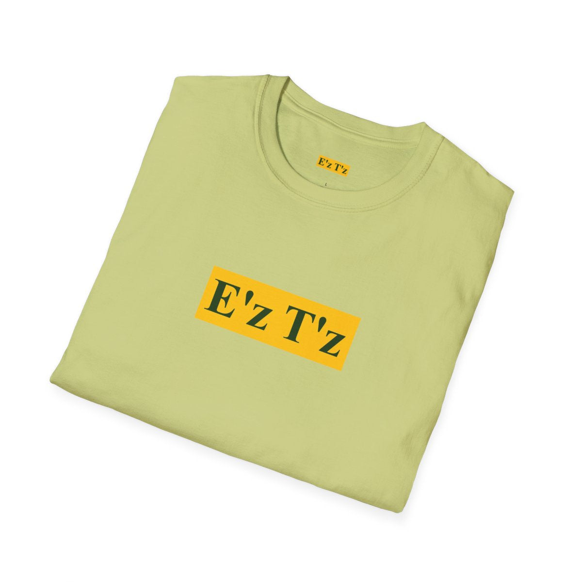 E'z T'z Pistachio unisex soft-style t-shirt