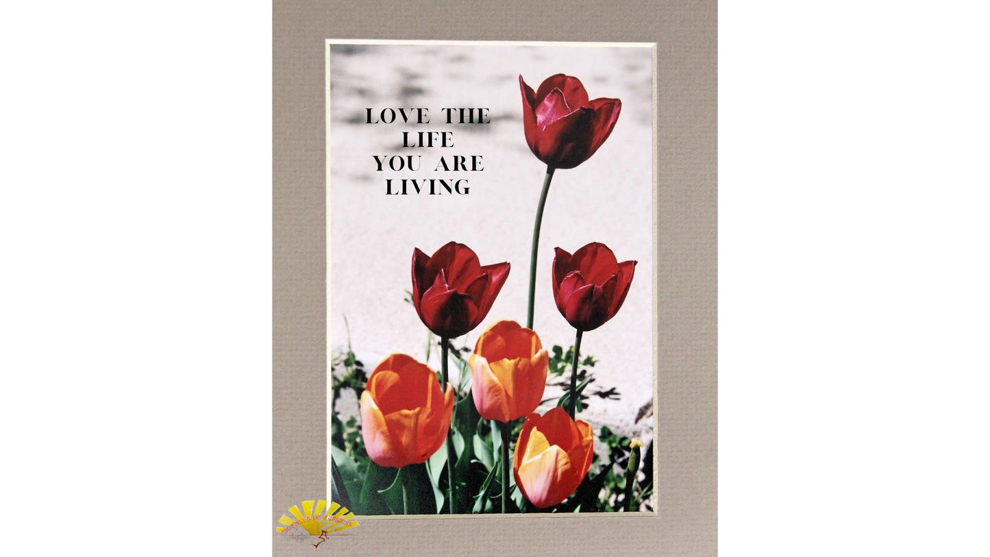 love the life you are living