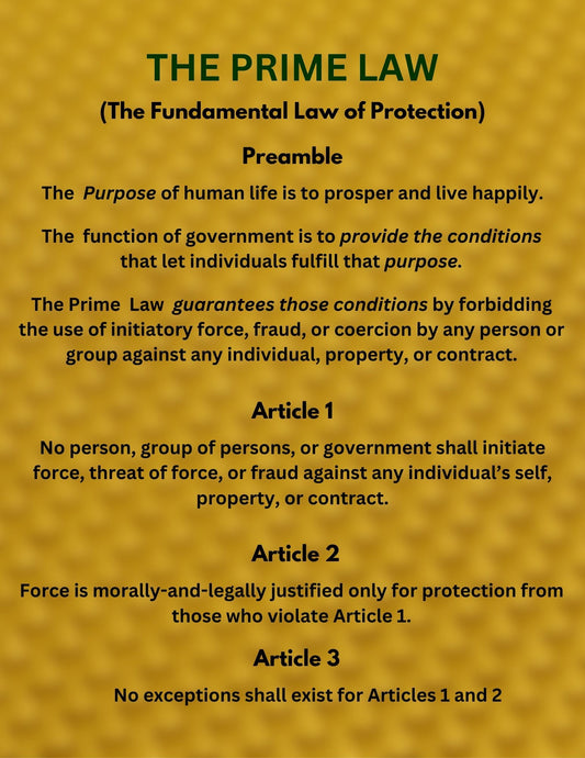 Gold Prime Law