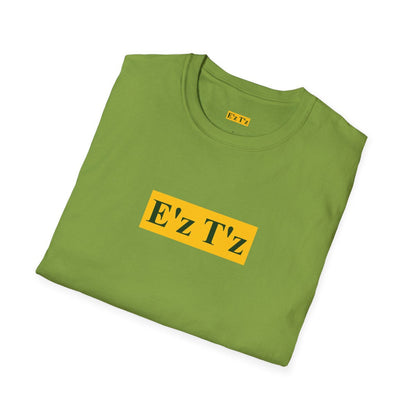E'z T'z unisex soft-style t-shirt
