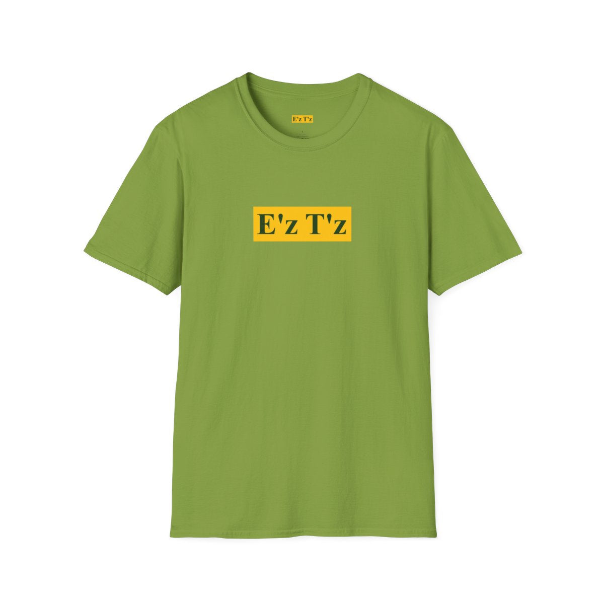 E'z T'z unisex soft-style t-shirt