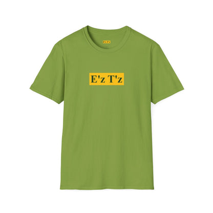 E'z T'z unisex soft-style t-shirt