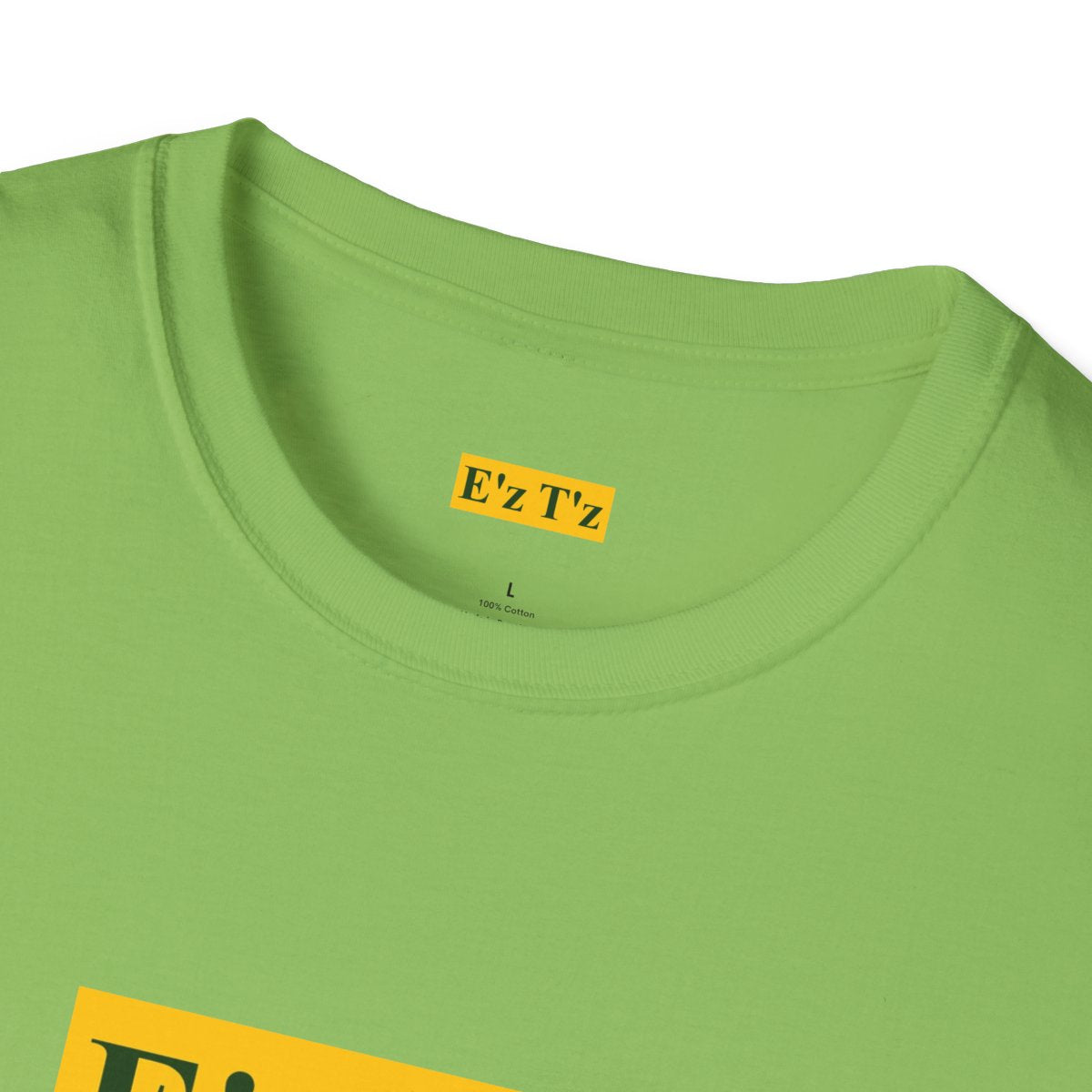E'z T'z unisex soft-style t-shirt