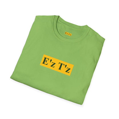 E'z T'z unisex soft-style t-shirt