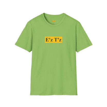 E'z T'z unisex soft-style t-shirt
