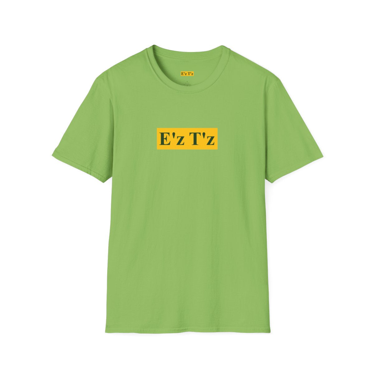 E'z T'z unisex soft-style t-shirt