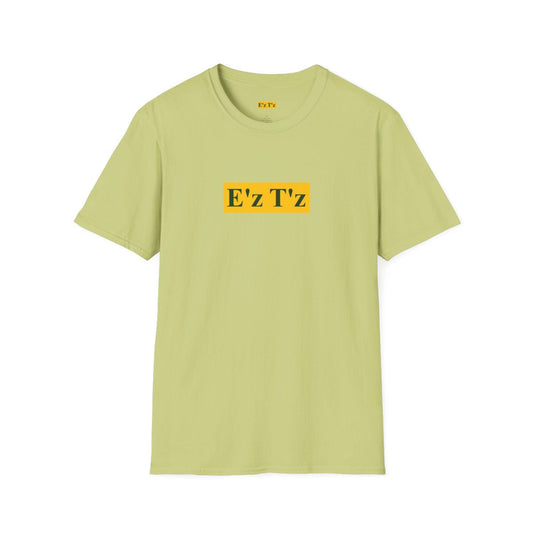 E'z T'z Pistachio unisex soft-style t-shirt