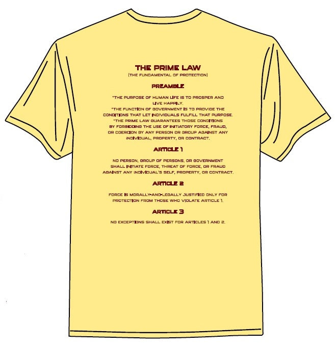 The Prime Law T-Shirt