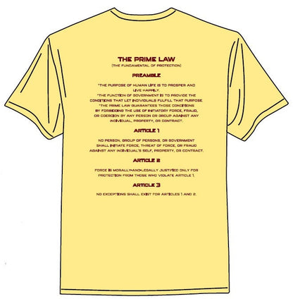 The Prime Law T-Shirt